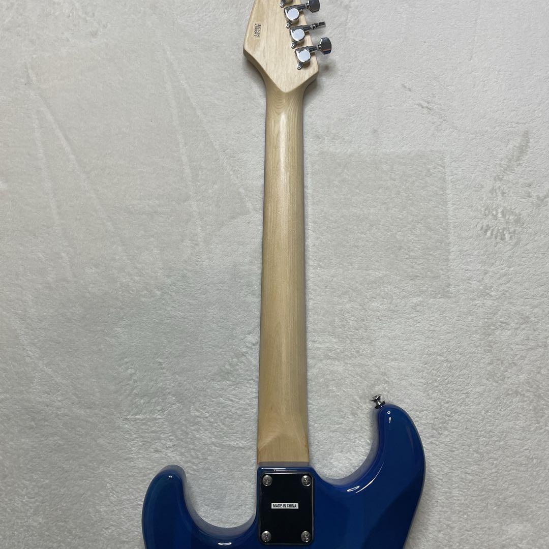 レア　青虎目　BUSKER'S BST-2Hギター　ストラト