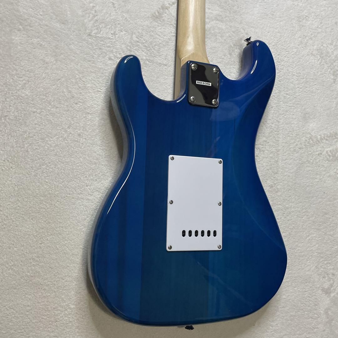 レア　青虎目　BUSKER'S BST-2Hギター　ストラト