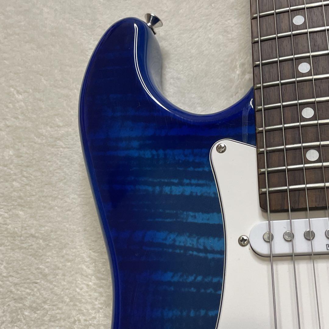 レア　青虎目　BUSKER'S BST-2Hギター　ストラト