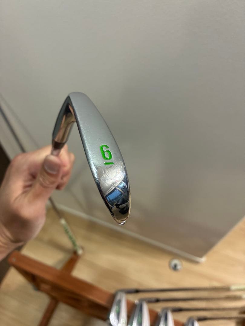 値下げNIKE VR PRO BLADE 5〜P 6本　X100 ツアーイシュー