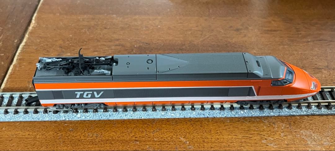 KATO TGV 10-091 6両セット Nゲージ
