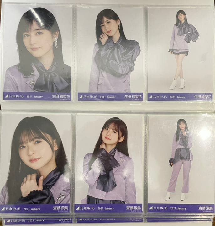 乃木坂46 スペシャル衣装28 全メンバー フルコンプ