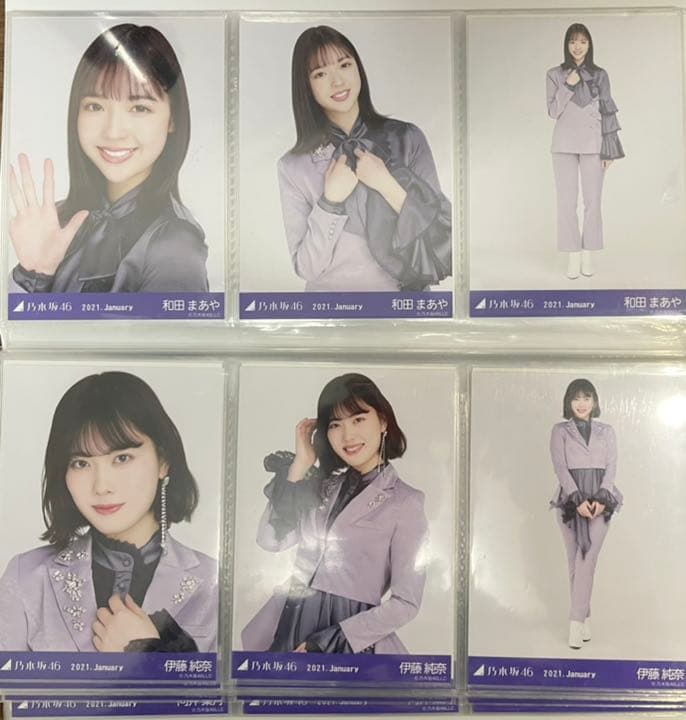 乃木坂46 スペシャル衣装28 全メンバー フルコンプ