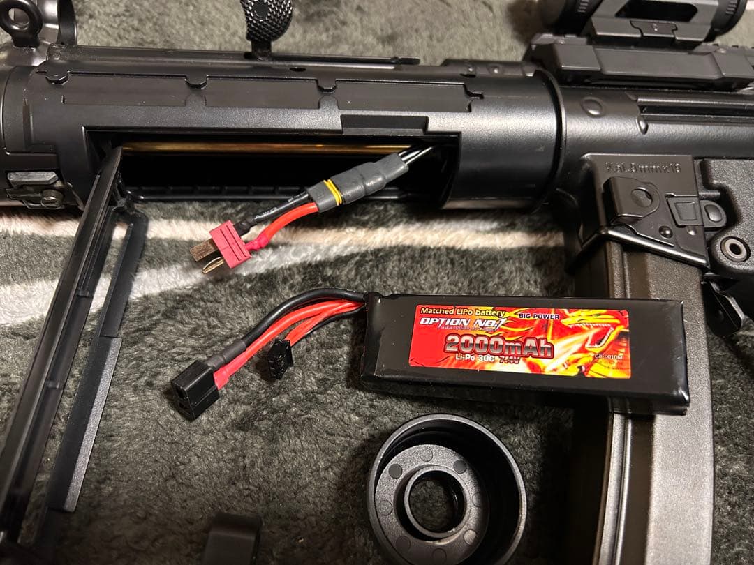 東京マルイ　次世代電動ガン MP5SD6