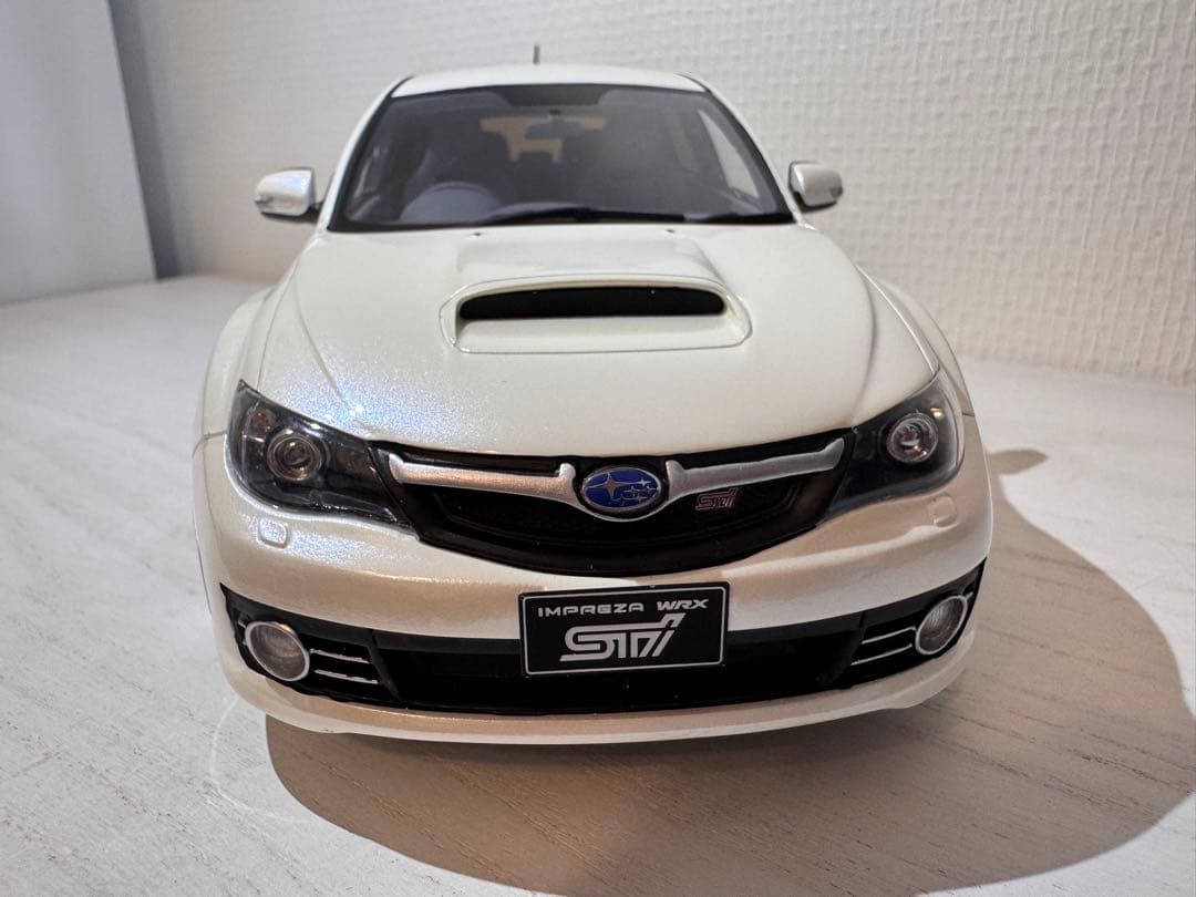 OTTO mobile スバル インプレッサ WRX STI 1/18