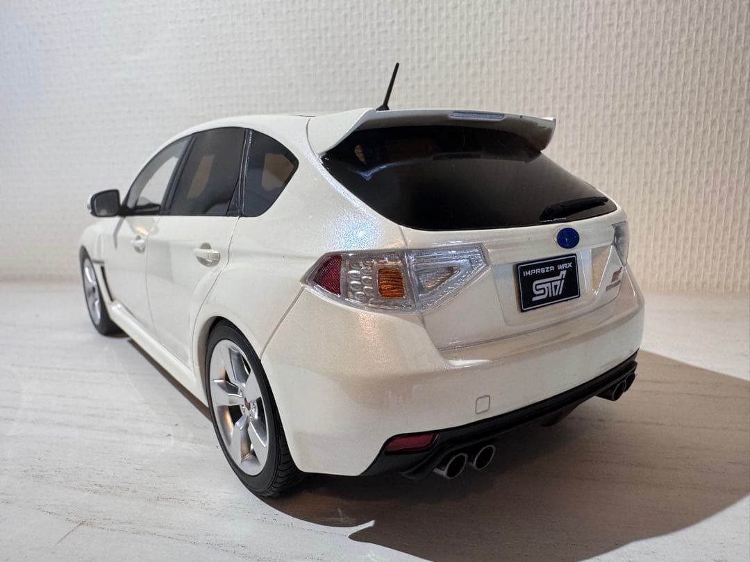 OTTO mobile スバル インプレッサ WRX STI 1/18