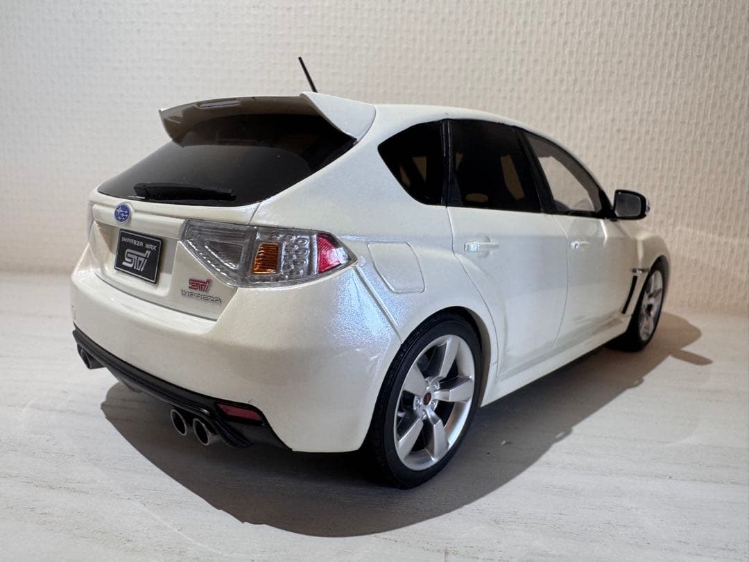 OTTO mobile スバル インプレッサ WRX STI 1/18