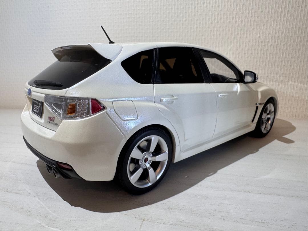 OTTO mobile スバル インプレッサ WRX STI 1/18