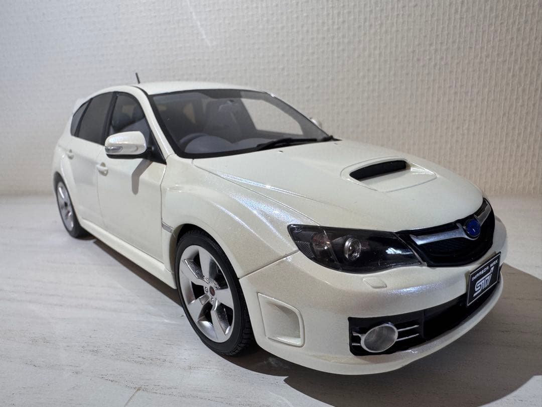 OTTO mobile スバル インプレッサ WRX STI 1/18