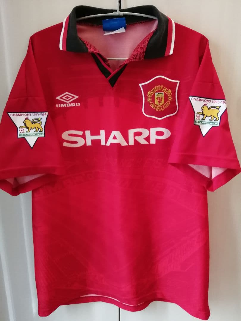 【希少な正規品】マンチェスターユナイテッド　ベッカム　ユニフォーム
