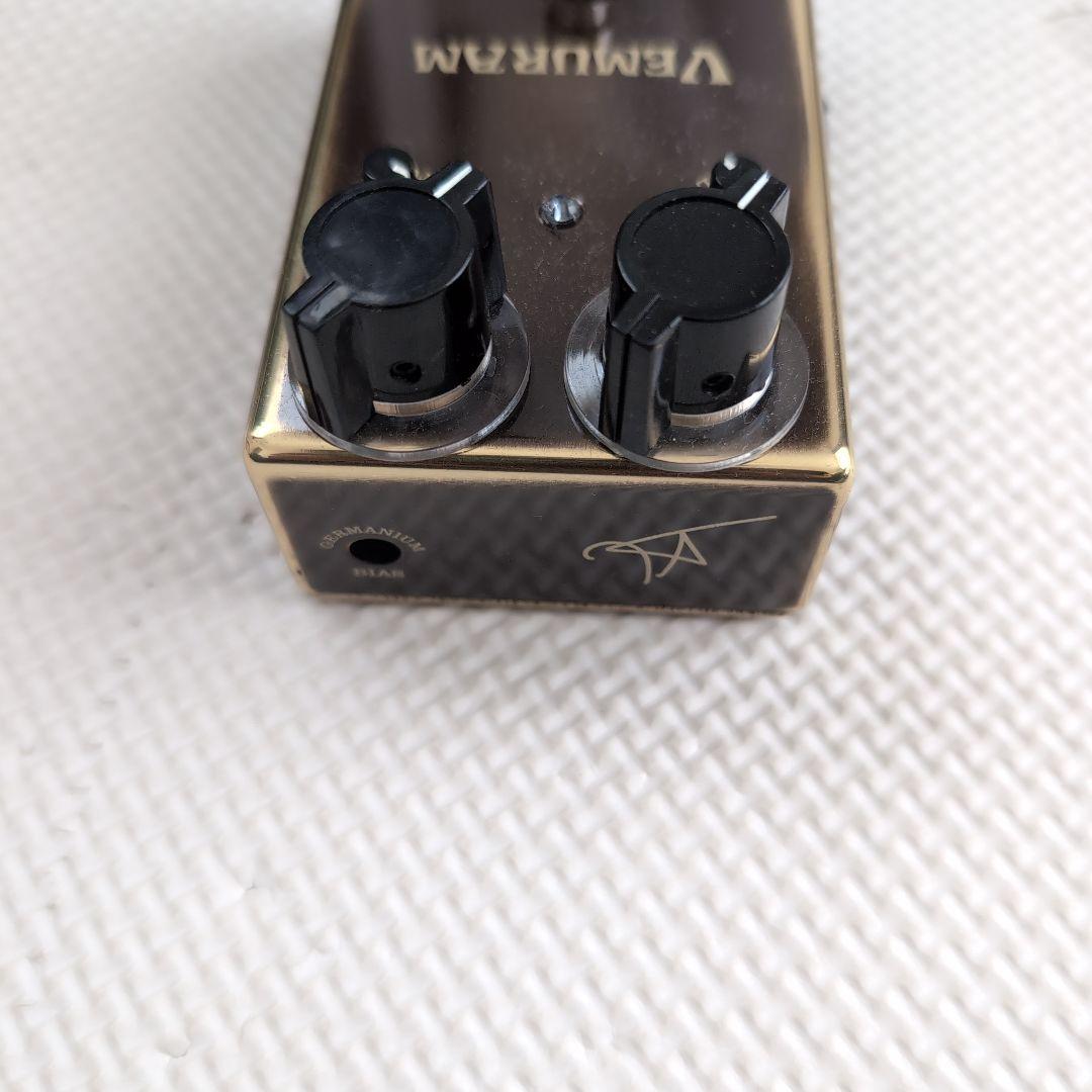 ギター VEMURAM myriad fuzz