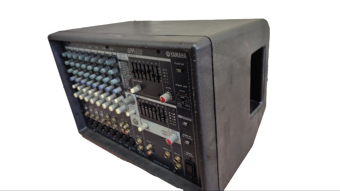 YAMAHA EMX212S パワードミキサー 12チャンネル