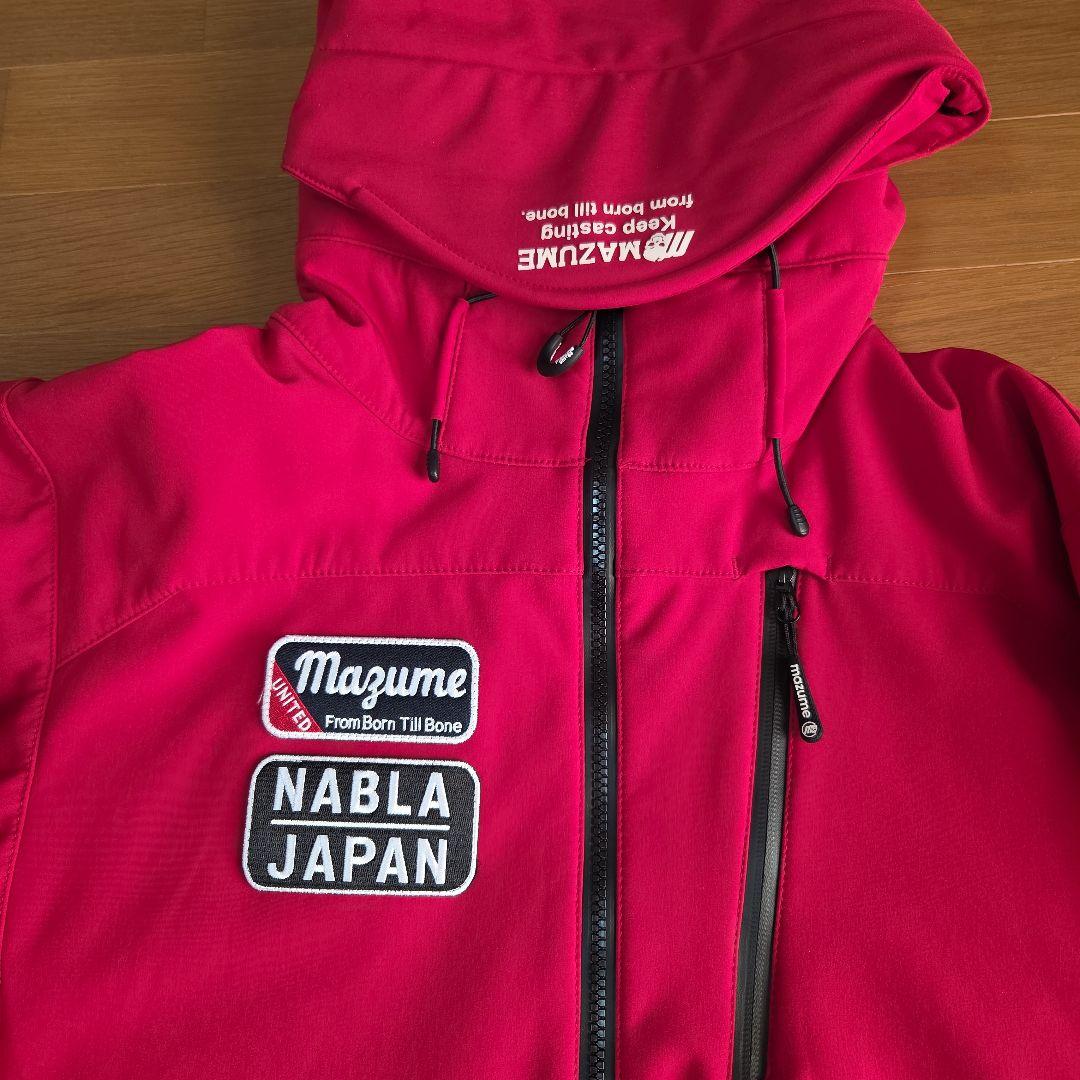 Mazume NABLA JAPAN フィッシングジャケット