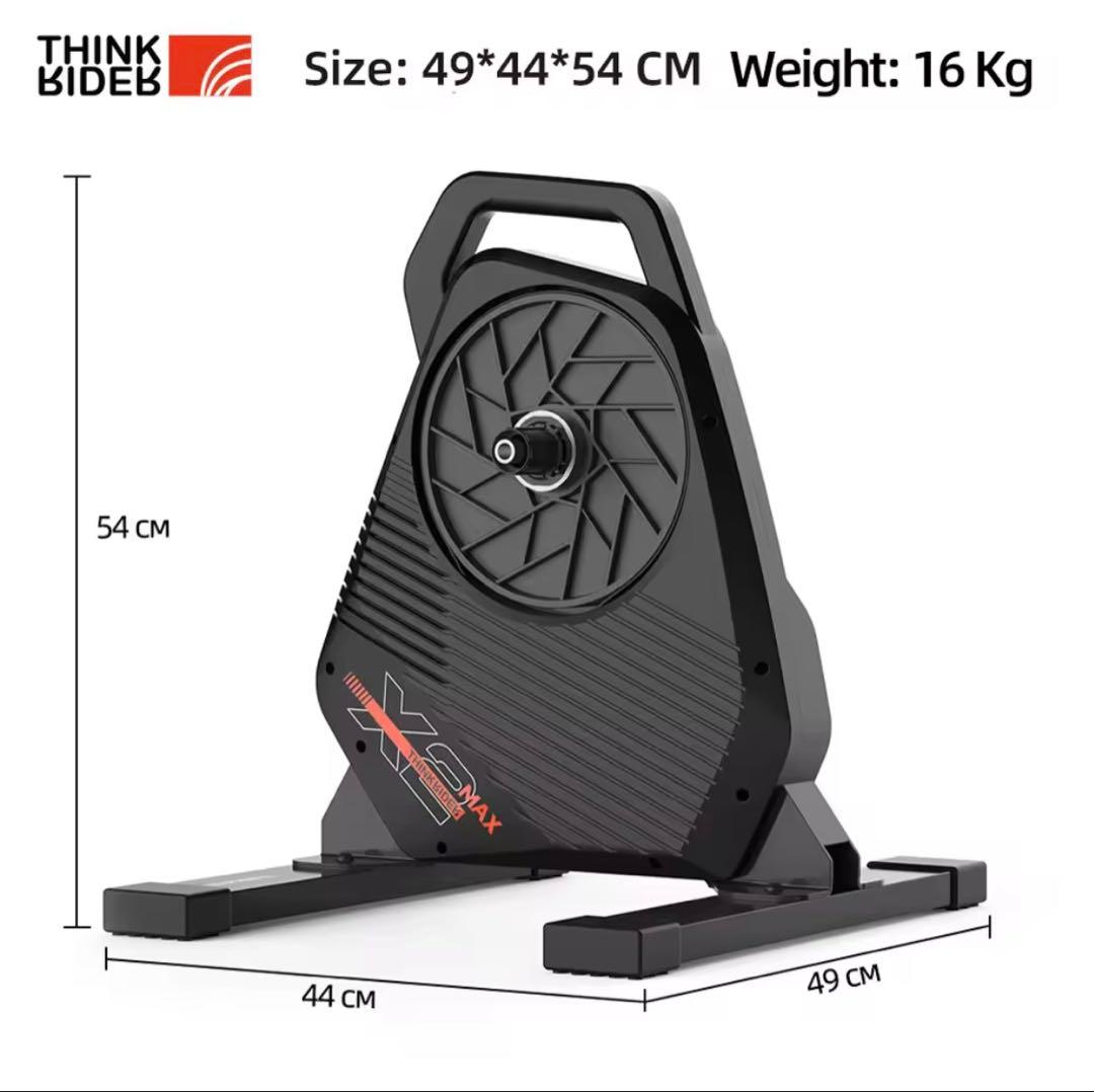 【値下げ‼️】⭐️新品未使用⭐️ ThinkRiderX2スマート・サイクルトレーナー