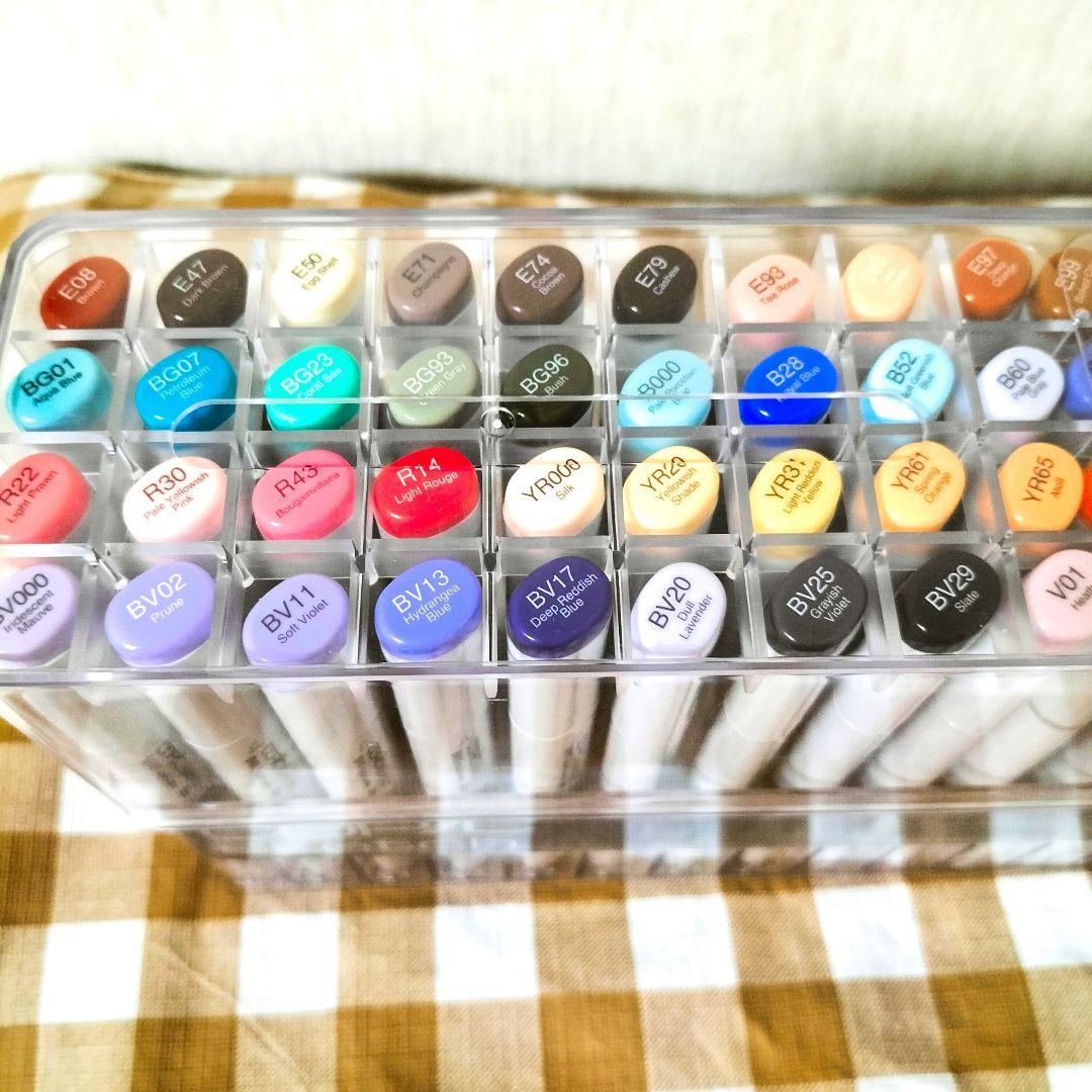 お値下げしました☆☆〈新品※〉Too コピック スケッチ 72色 Dセット