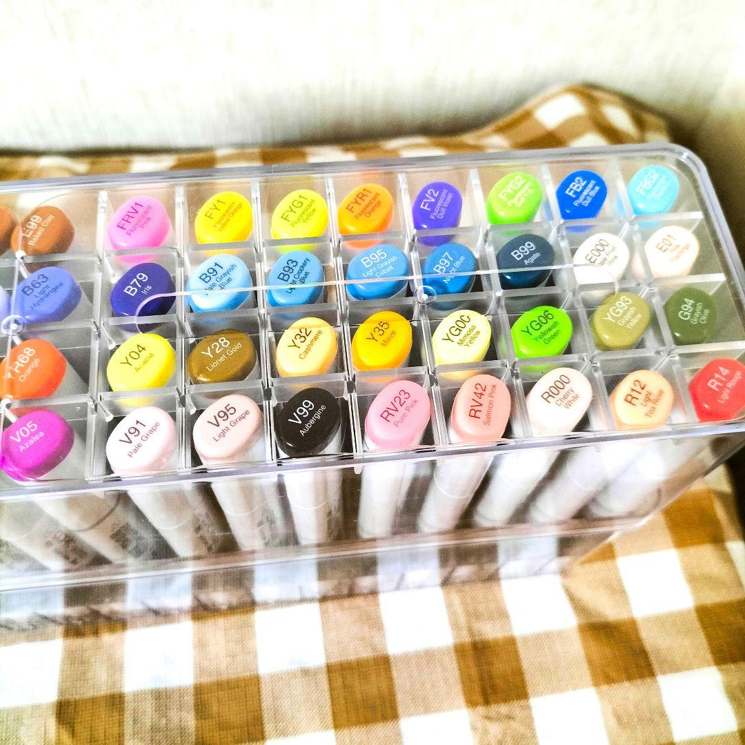 お値下げしました☆☆〈新品※〉Too コピック スケッチ 72色 Dセット