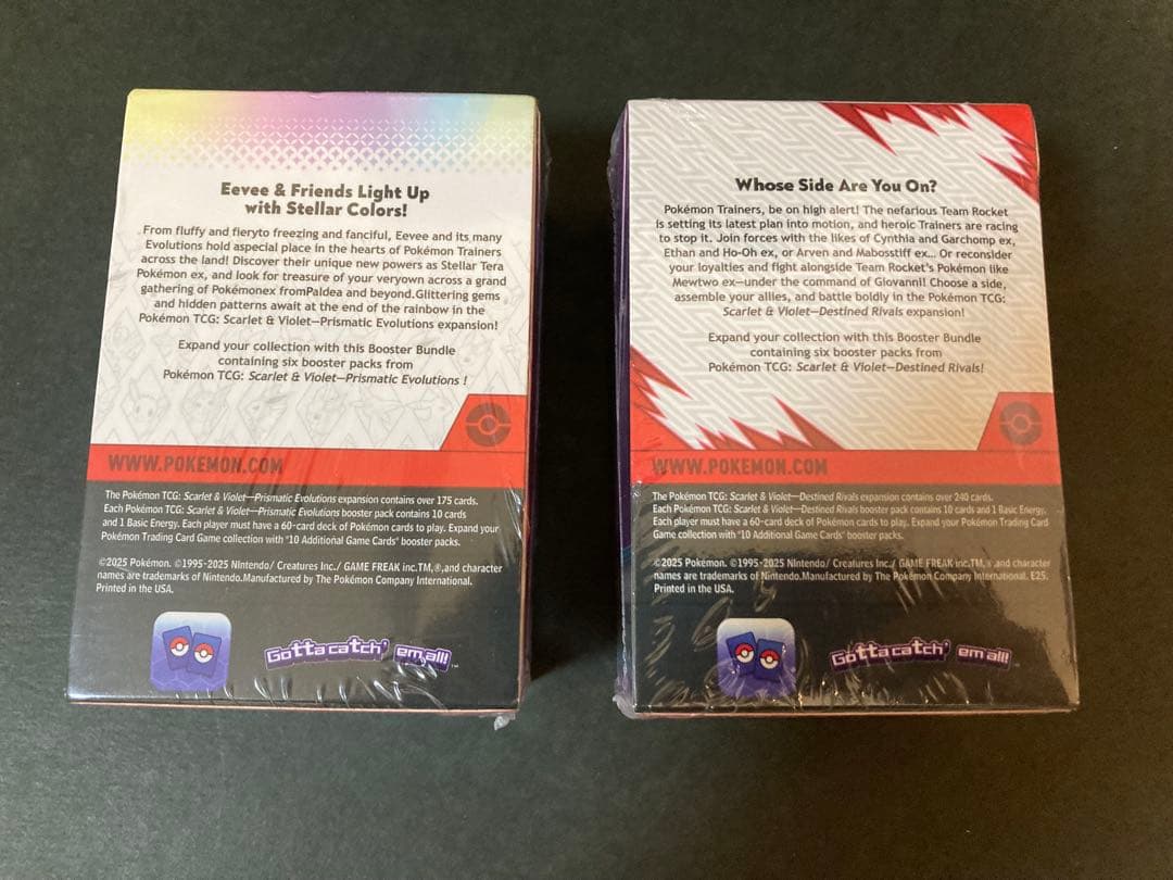 ポケモンカード　英語版　bundle box 未開封　シュリンク付き　2セット