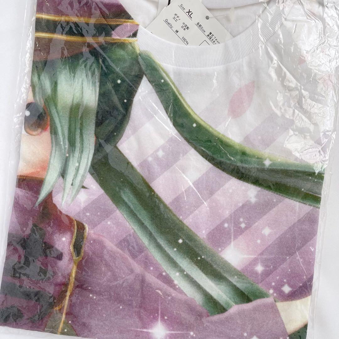 初音ミク Tシャツ XLサイズ 漫画 アニメ 映画 ゲーム ボーカロイド ボカロ