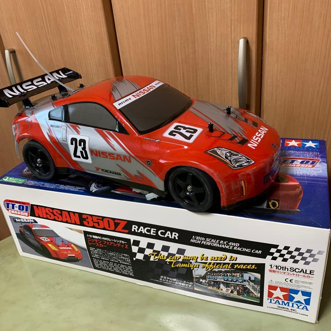 タミヤ　NISSAN 350Z(GW❗️)