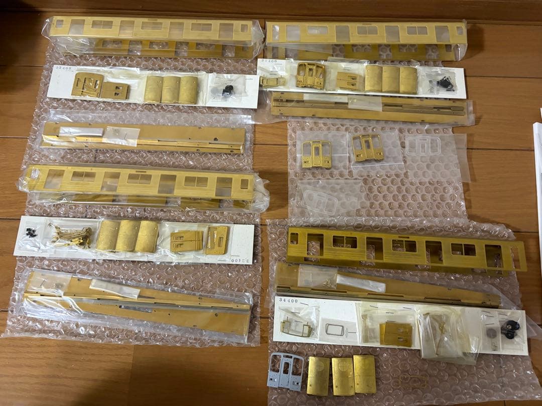R*o様 モデルワム　東武鉄道30000系 HOゲージ模型　ジャンク　未完成品