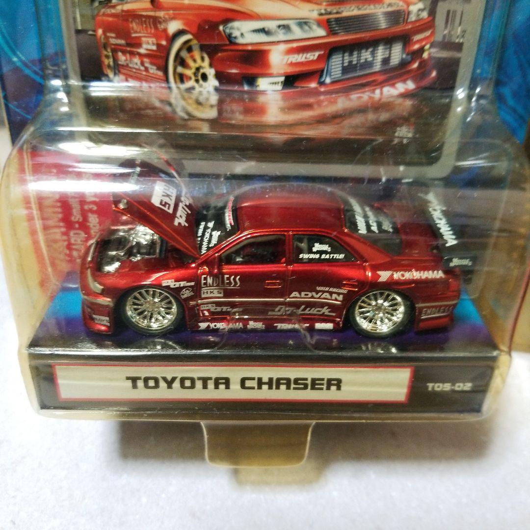 1/64 マッスルマシーン ③ チェイサー セット売り