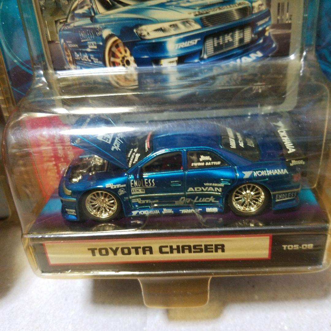 1/64 マッスルマシーン ③ チェイサー セット売り