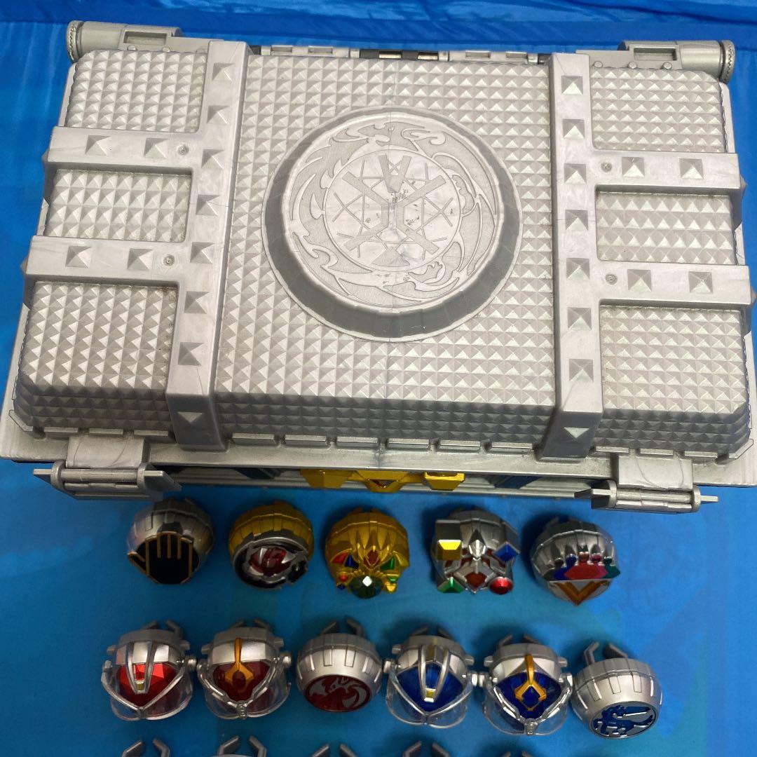 入手困難‼️仮面ライダーウィザードDXウィザードリングBOXウィザードリング37個
