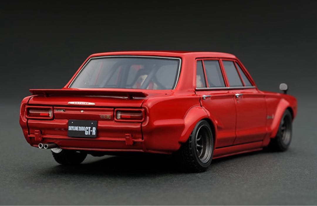 イグニッションモデル1/43 ニッサンスカイライン ハコスカGT-R