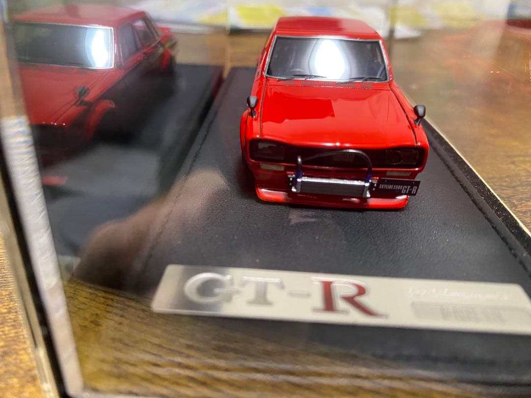 イグニッションモデル1/43 ニッサンスカイライン ハコスカGT-R