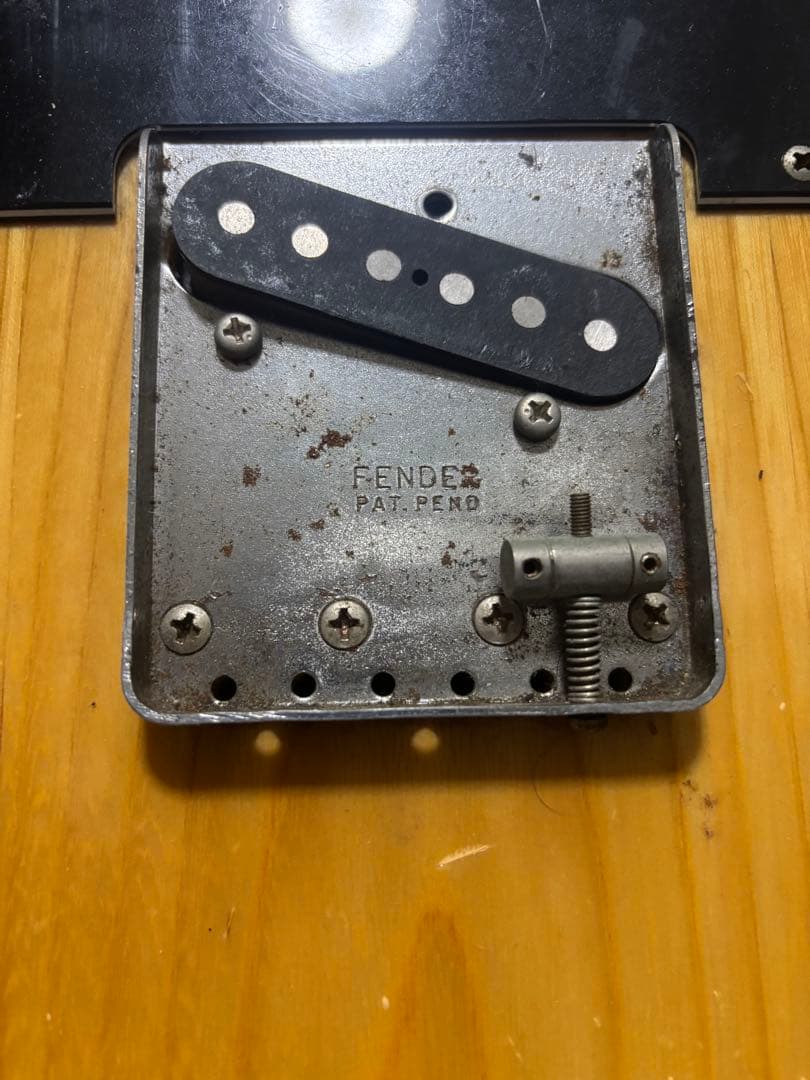 Fender JAPAN Telecaster Eシリアル ボディとネック