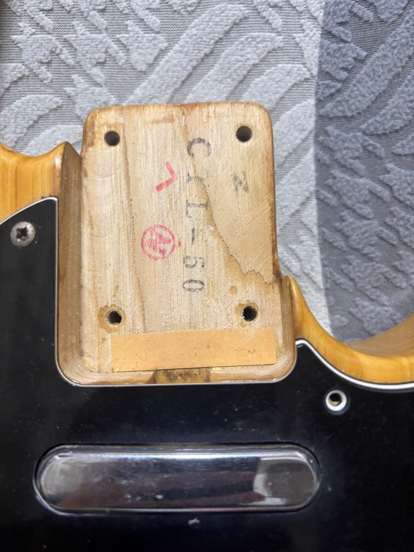 Fender JAPAN Telecaster Eシリアル ボディとネック