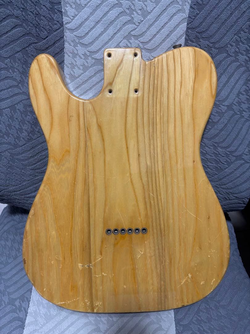 Fender JAPAN Telecaster Eシリアル ボディとネック