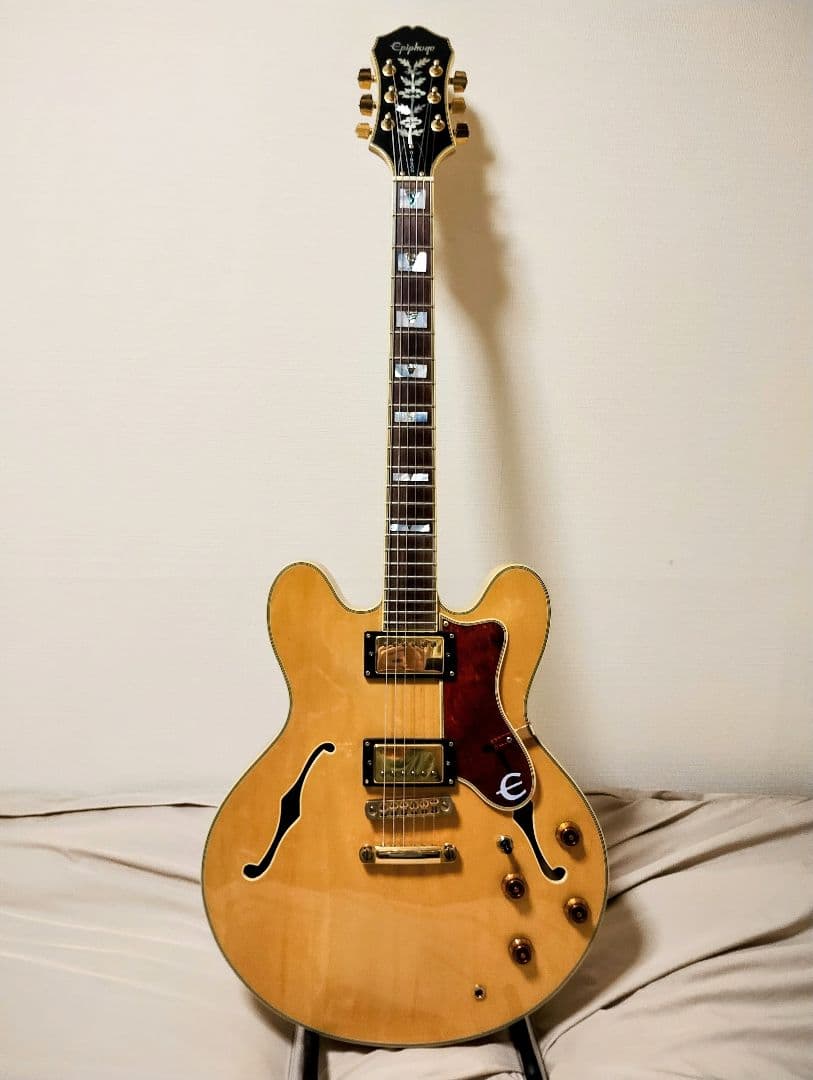Epiphone ビンテージSheraton/デッドストック品 ハードケース付き