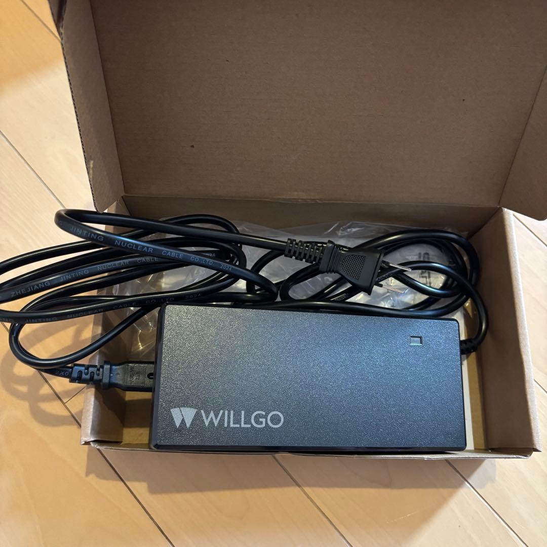 WILLGO コンパクト電動アシスト自転車B 電動自転車 20インチ