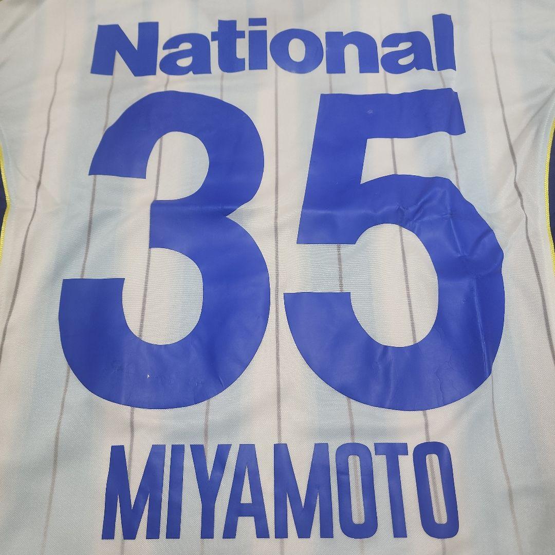 01/02 ガンバ大阪（A） ユニフォーム #35 宮本恒靖 新品未使用タグ付
