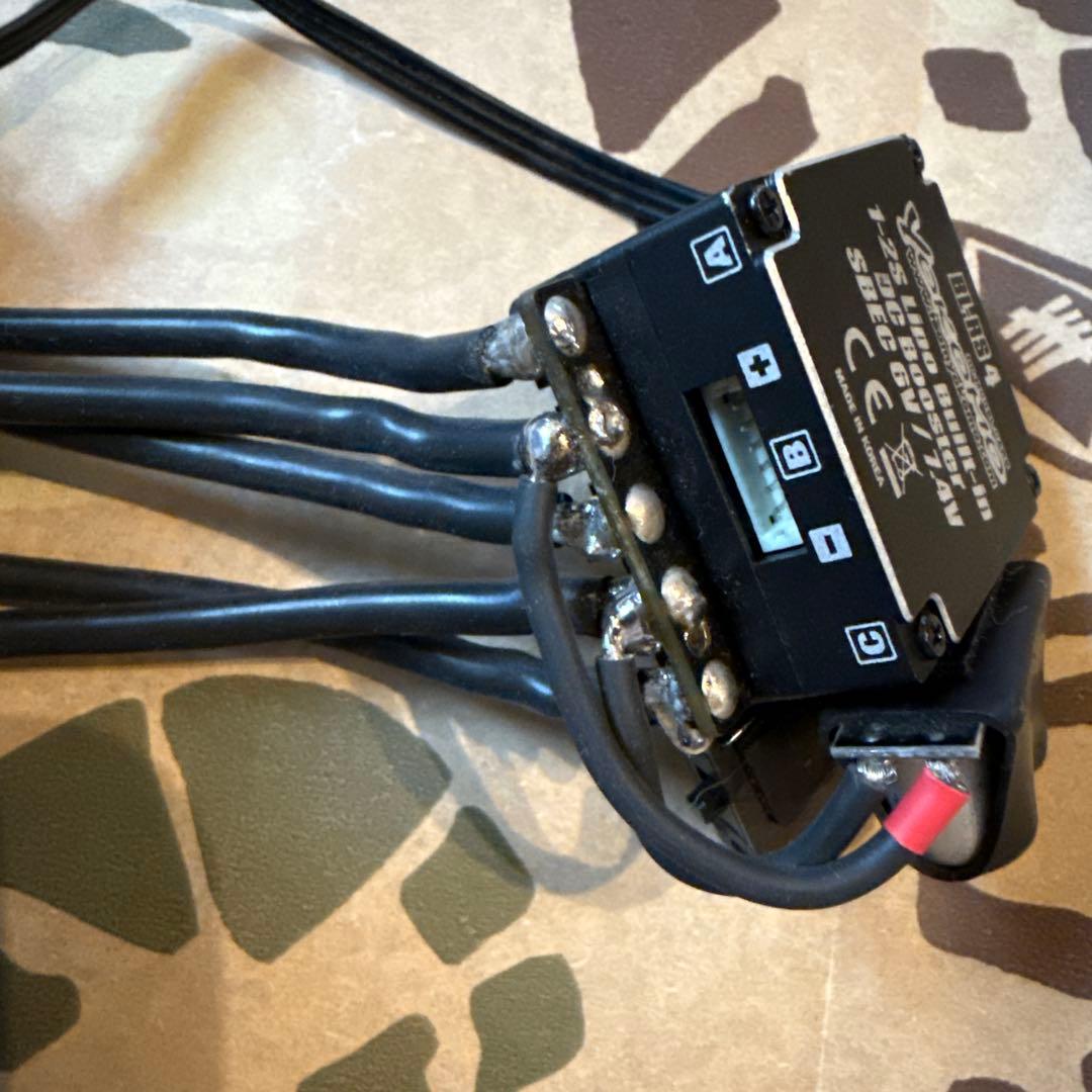 Yokomo BL-RS4 1-2S ブースター