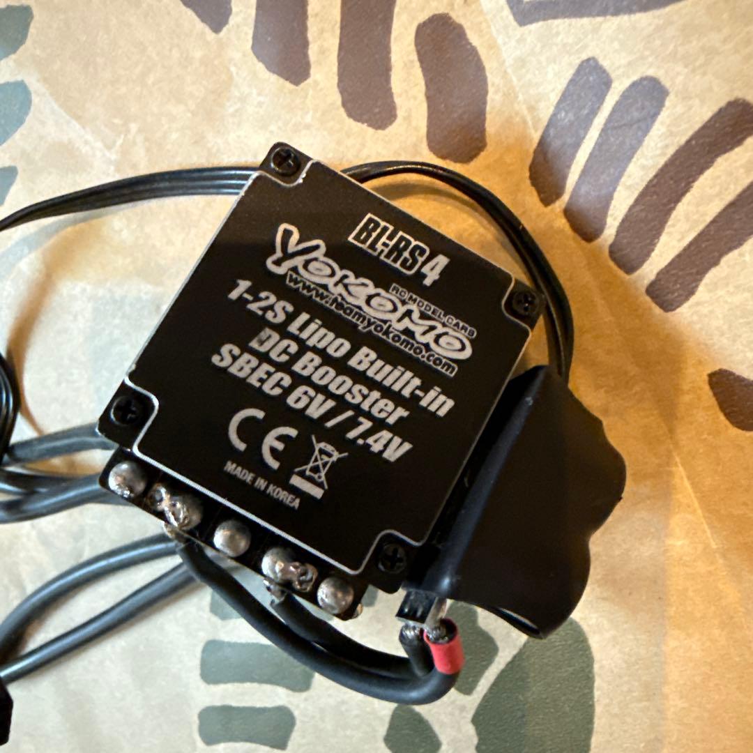 Yokomo BL-RS4 1-2S ブースター