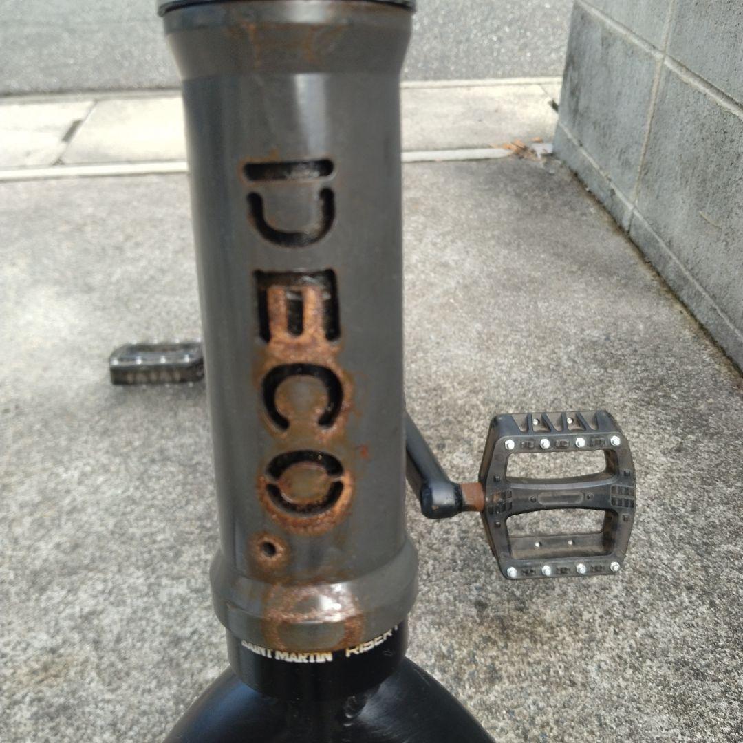 O*5様 DECO BMXフレーム　クリア