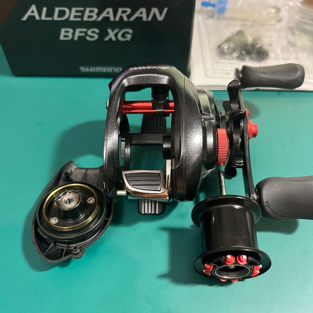 シマノ　12 アルデバラン BFS XG　カスタムパーツ多数