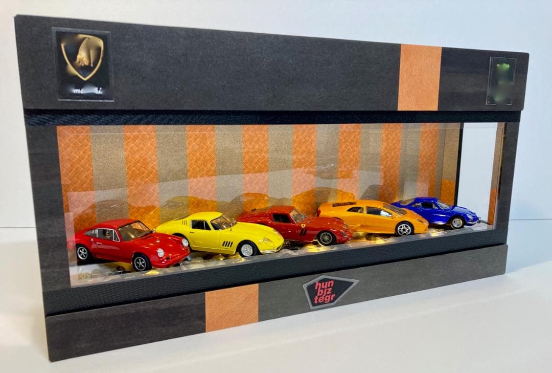 花崗岩、テラコッタ＆ストーン・ディスプレーBOX / スタイリッシュジオラマ