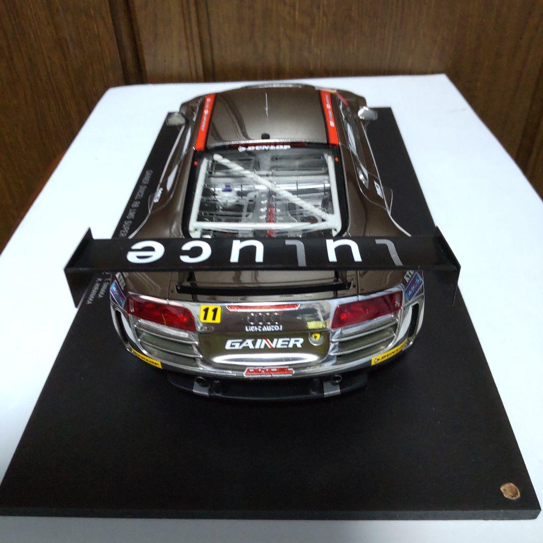 アウディ R8 LMS ゲイナー ディクセル スーパーGT 1/18 エブロ