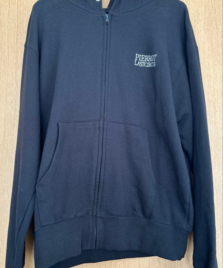 PIERROT LASTCIRCUS ジップアップパーカー Lサイズ