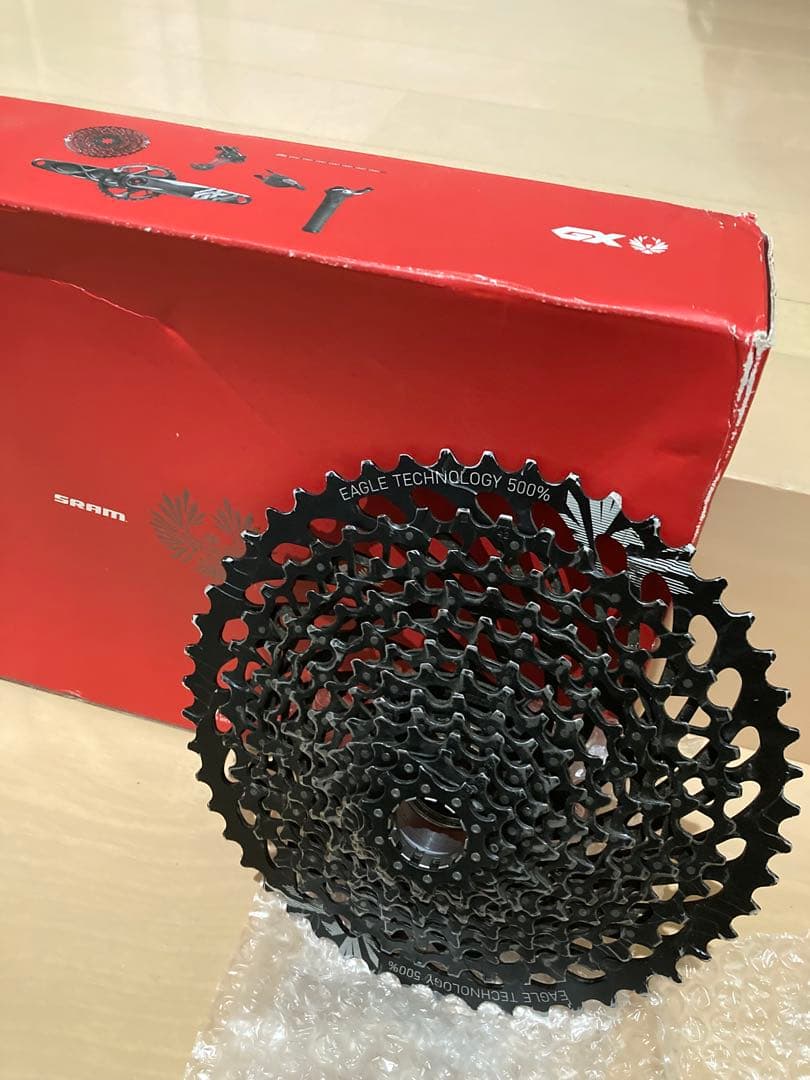 スラム　GX xg 1275 EAGLE 10-50 カセット スプロケット