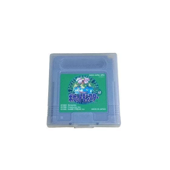 レアソフト ポケットモンスター 緑 ゲームボーイ ポケモン グリーン