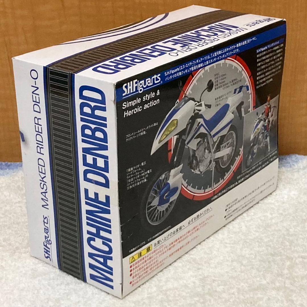 未開封 S.H.フィギュアーツ 仮面ライダー電王 マシンデンバード フィギュア