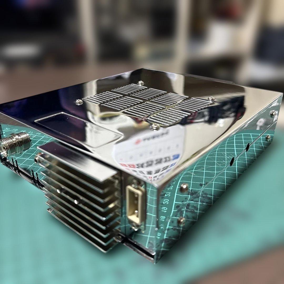 NASA72GX 受信機 ブラック