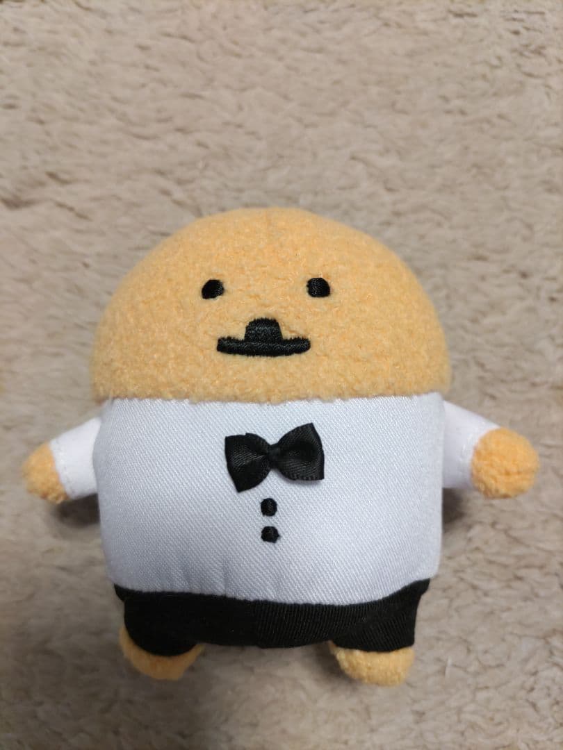 2月出品取下げ予定 自分ツッコミくま パグ もぐコロ カフェウェイターぬいぐるみ