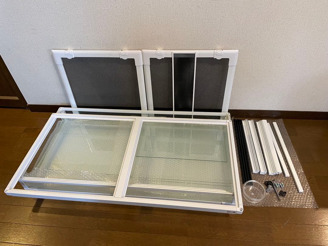 SANKO WH9045 飼育ケージ ホワイト　説明書あり