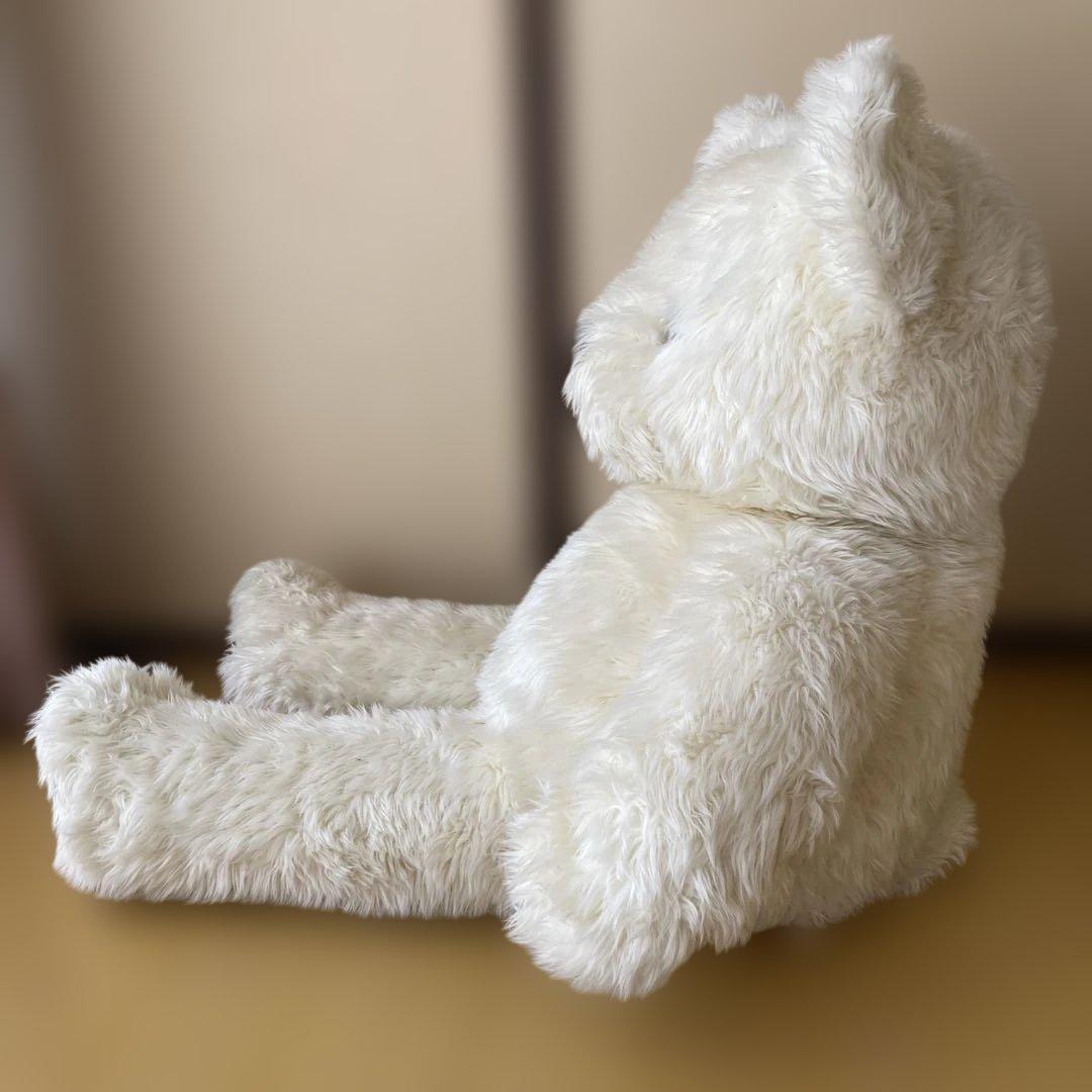 ホワイトクマ型ぬいぐるみ 座高約60cm