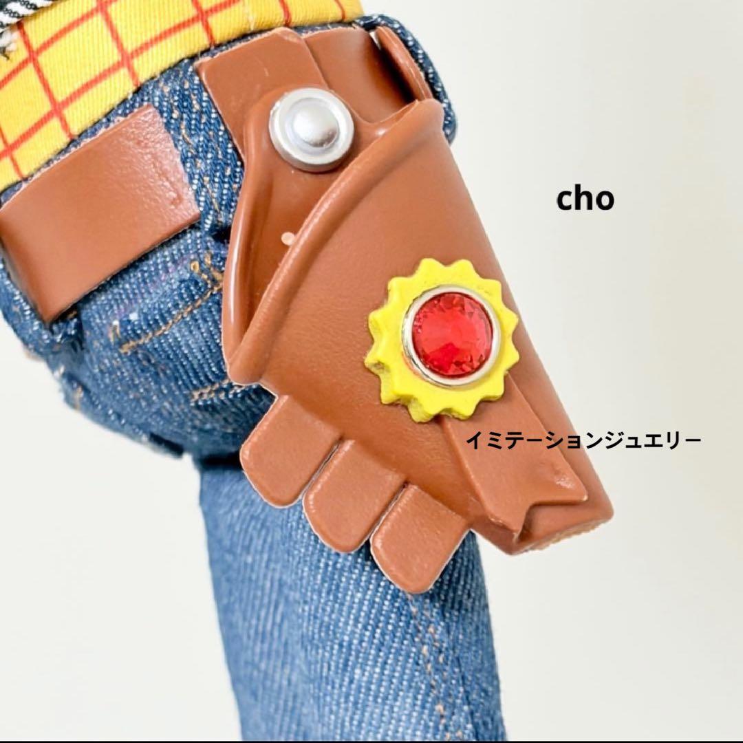 トイストーリー ウッディ トイモード カスタム フィギュア 箱 ・ 証明書付き